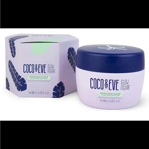 Coco & Eve Glow Figure Bounce Body Mask - Detox Clay Mask Body Skin Care